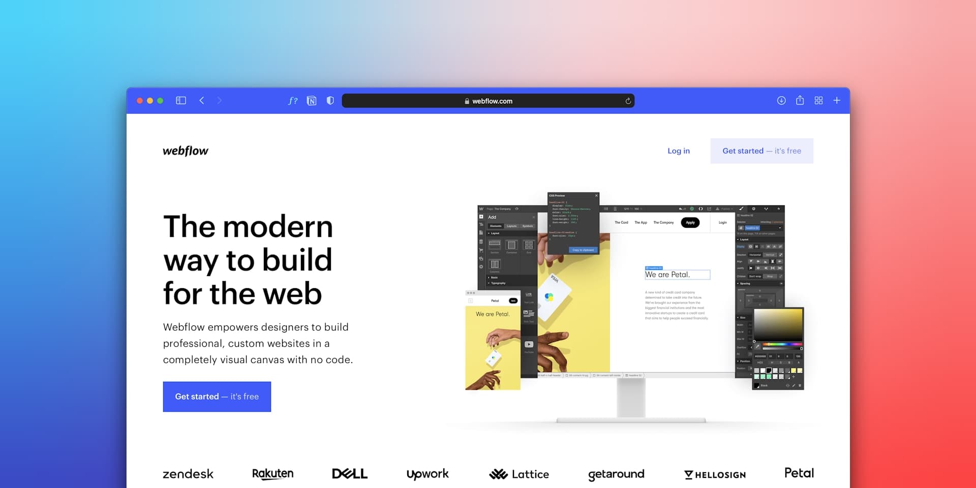 webflow seo